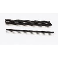 Aexit 5 unids 90 Grados Doblado en Ángulo Recto 2.54mm 40 pines de Una Fila Macho (model: D4183OIV-6866EI) Pin Header…